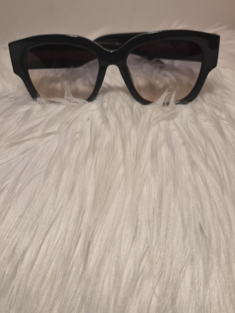 Classic Olive Green Cat-Eye Women's Sunglasses